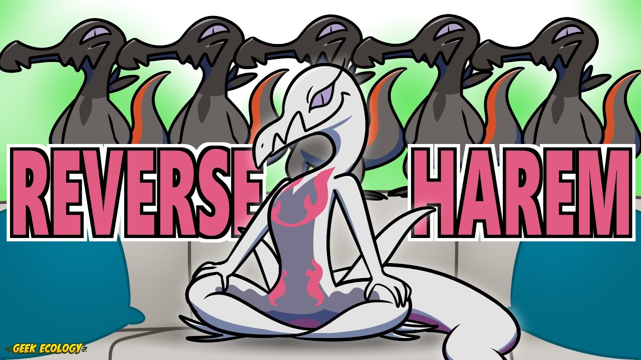 Why does Salazzle exist? A Pokémon Ecology Theory