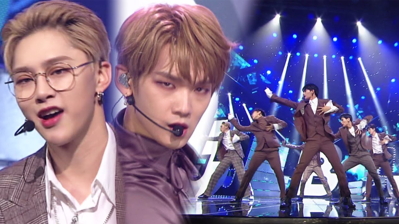 «Дебютная сцена» JBJ - Fantasy @ Popular Inkigayo 20171029