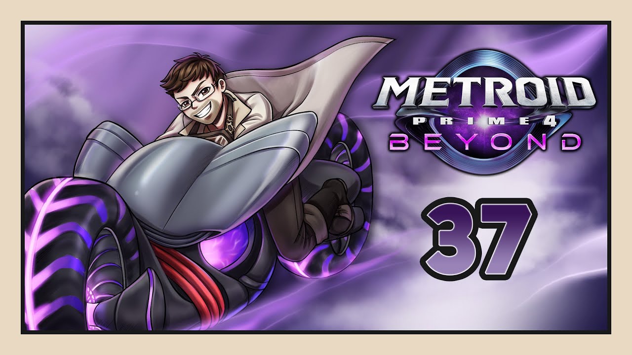 Let's Play Metroid Prime 4: Beyond [Blind] - #37 - Da ist der Wurm drin