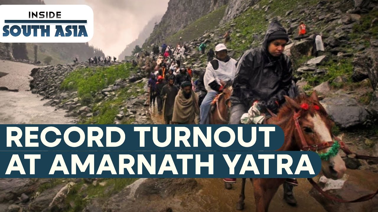 Amarnath Yatra - An Iconic Pilgrimage | Inside South Asia