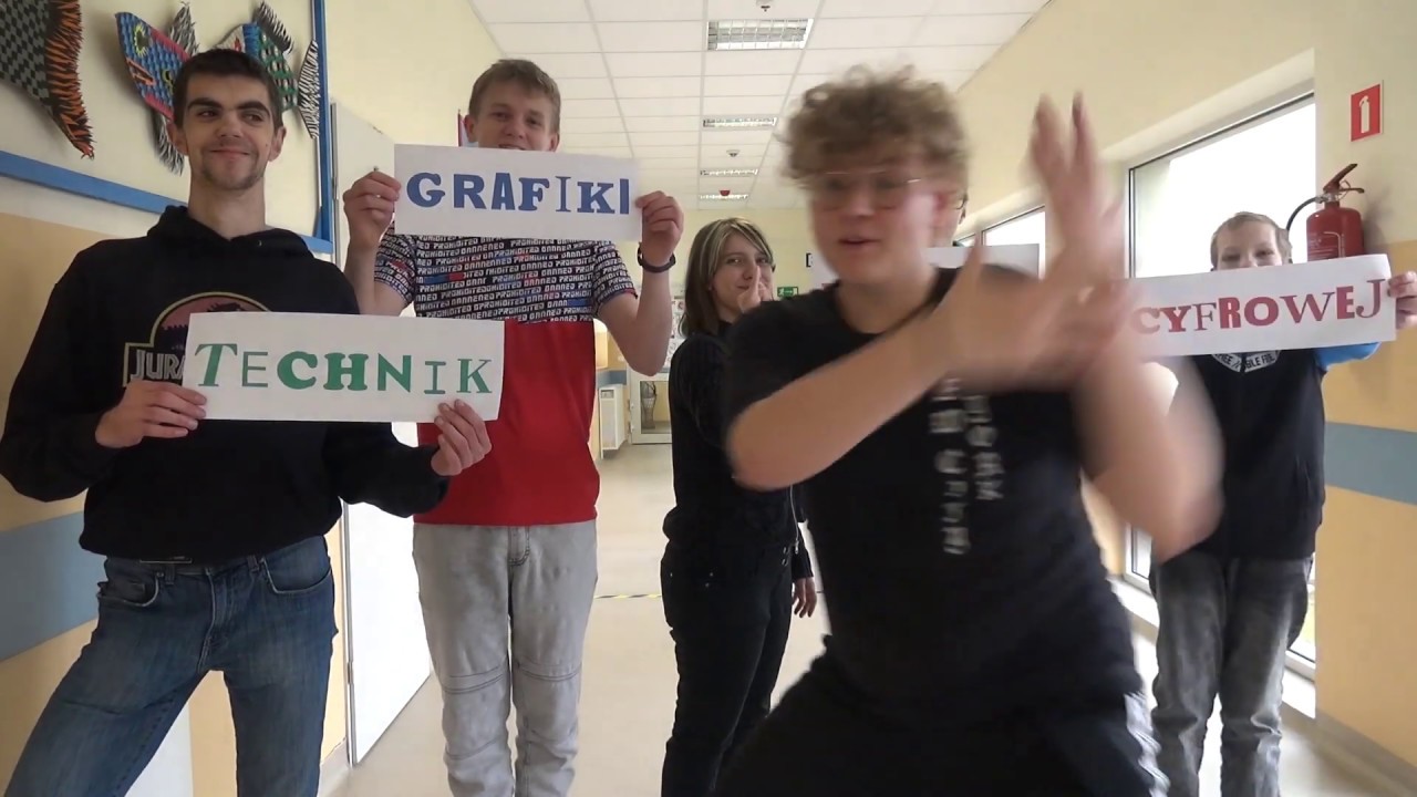 Uczniowie technikum grafiki i poligrafii cyfrowej zapraszają