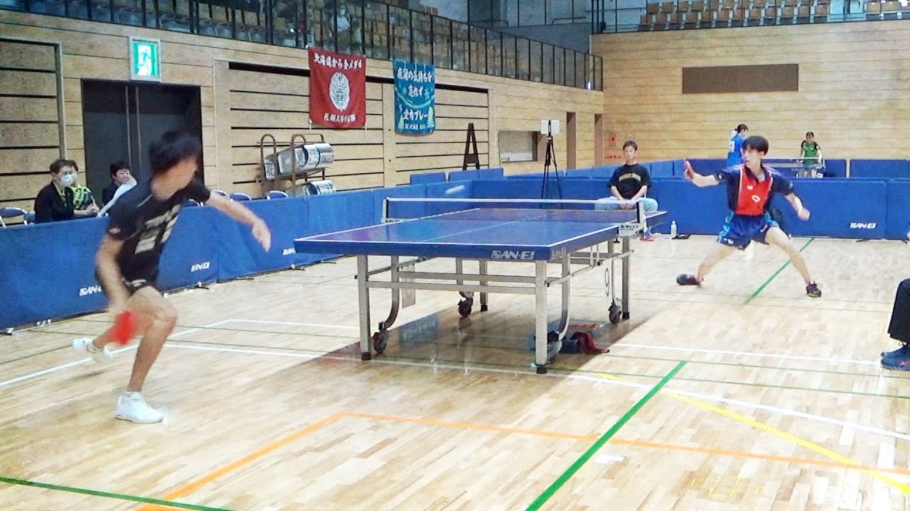 【関東学生複王者】中央大学 小松選手への挑戦。国体代表を目指して戦う、決勝リーグの高い壁。