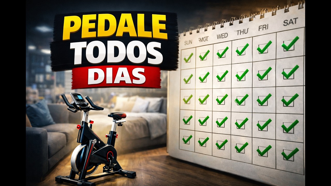 O ERRO Silencioso que Está Afectando Seu Treino na Bicicleta Ergométrica