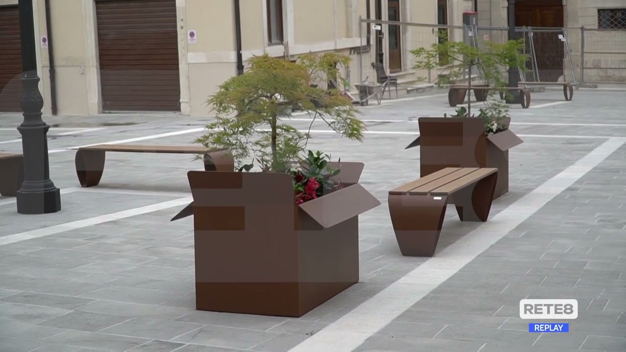 L'Aquila - Domani riapre Piazza Chiarino