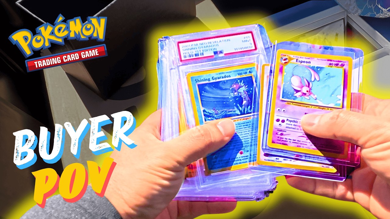I POOF $25K IN 3 HOURS (I Went Into Debt) | East Bay Card Show | Buyer POV