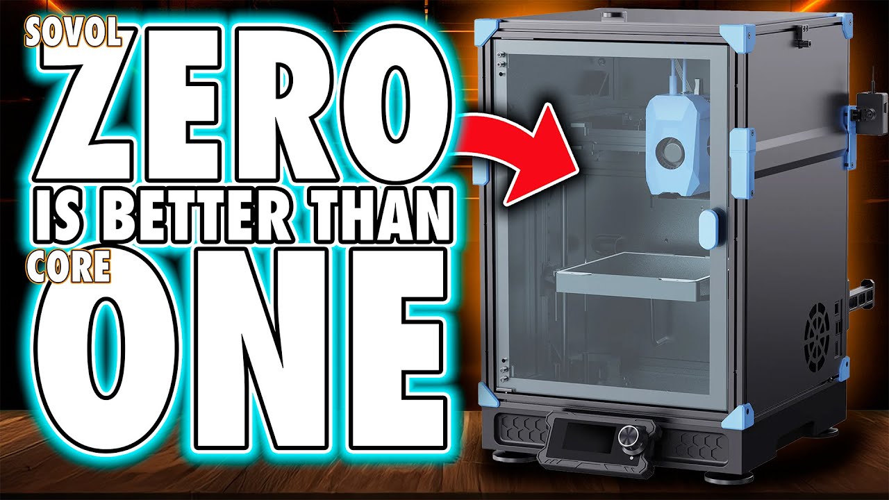 Sovol Zero Review - Tiny and Powerful