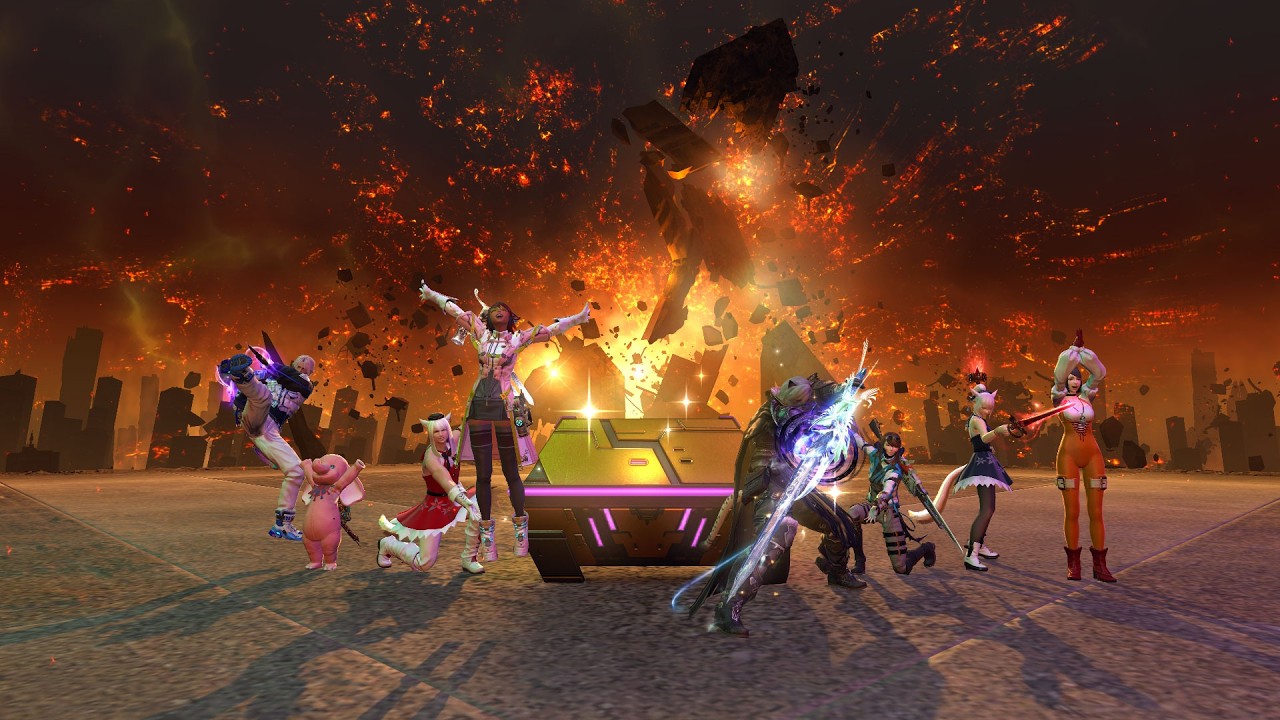 FFXIV [7.4] - M12S Full Fight - MCH POV (controller) - Game8 Strat | AAC Heavyweight M4 (Savage)