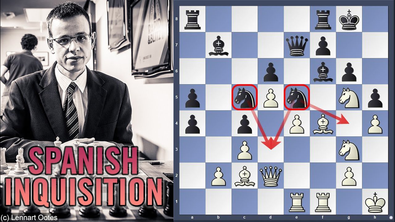 Facing the Spanish Inquisition | Sergei Azarov vs David Navara, Czech Team Championship 2012