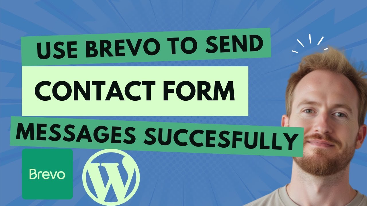 How to Set Up Brevo (Sendinblue) on WordPress ✉️ | Send Transactional Emails Easily