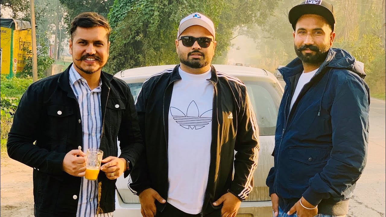 Lallu ne kare 2 viah,full comedy harman team😂😂