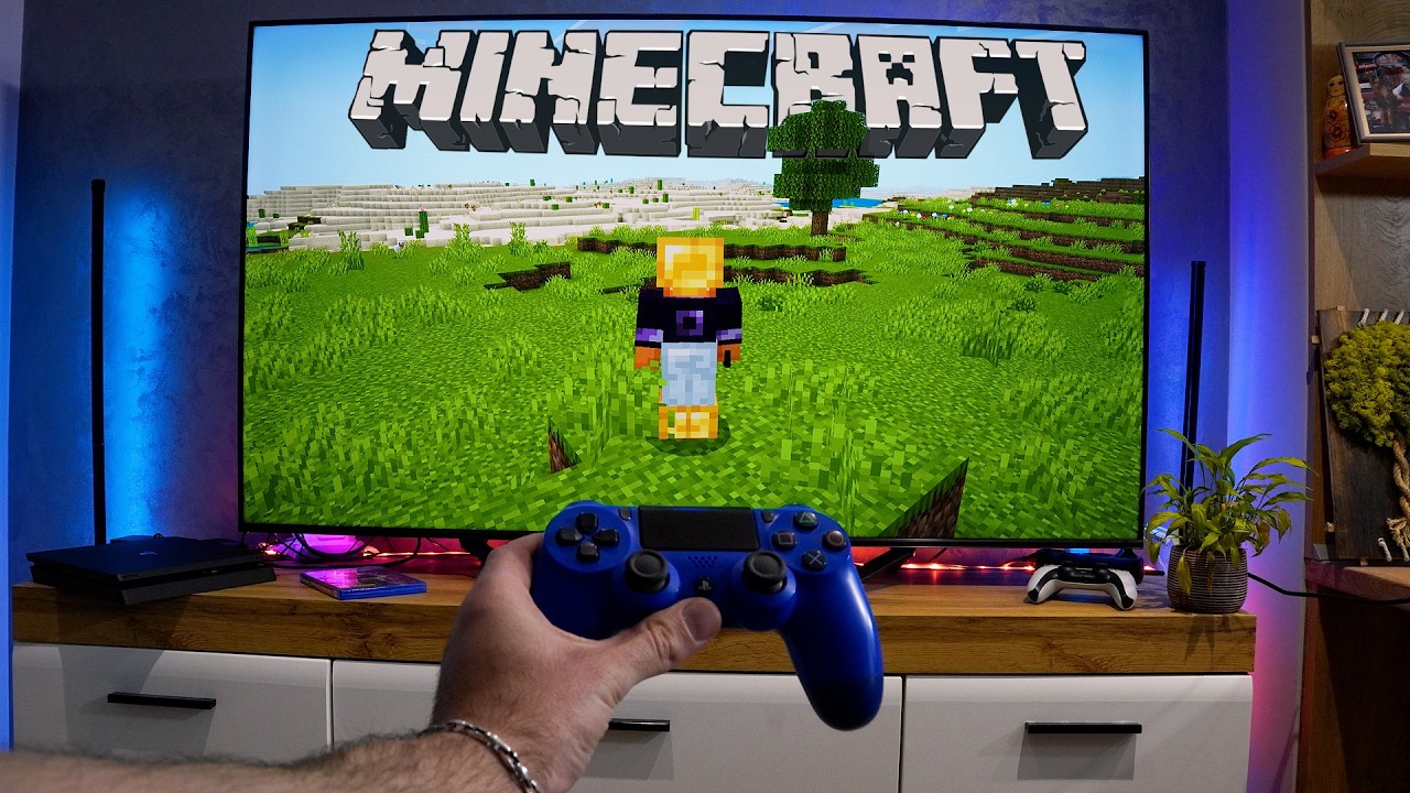 Minecraft | PS4 Slim 2026 | 65