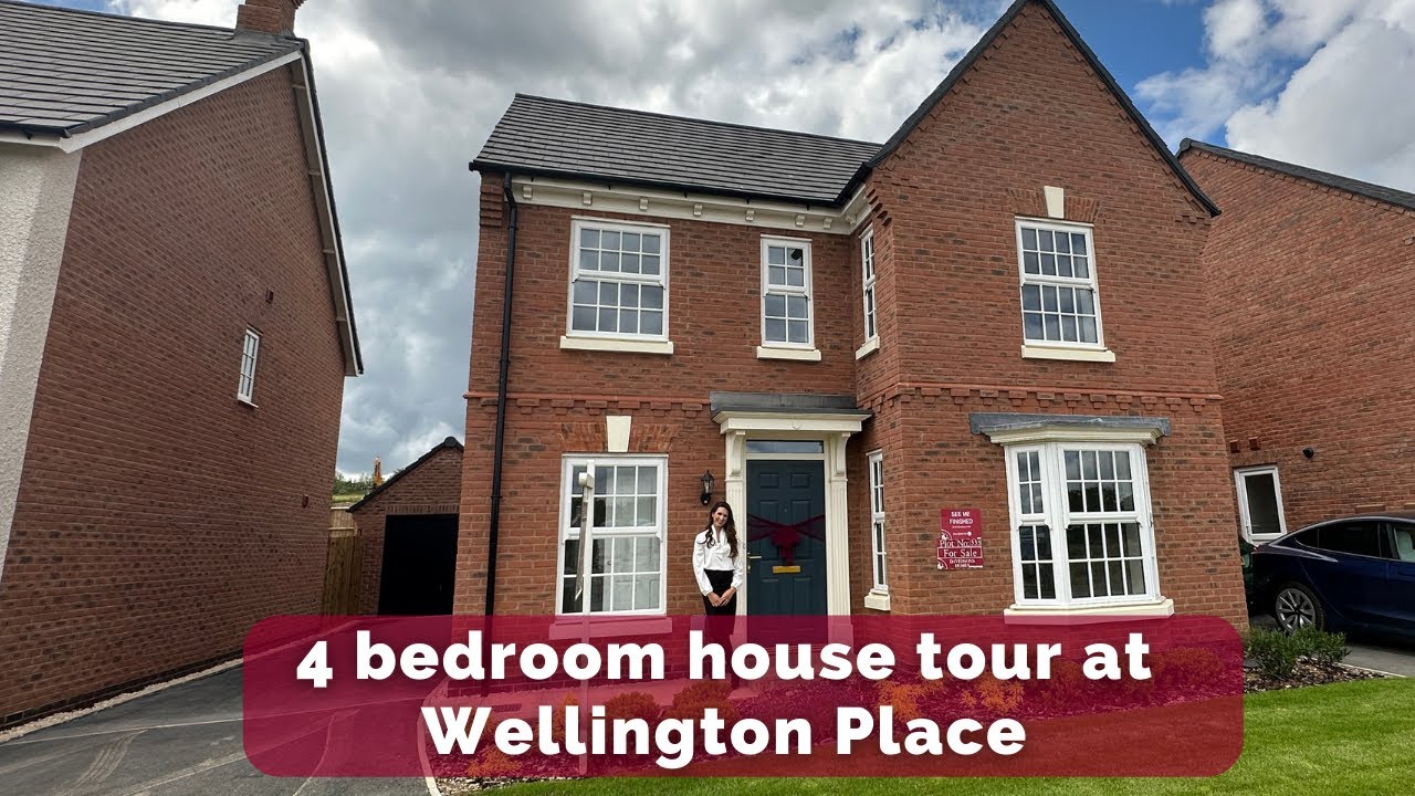 4 bedroom house tour in Market Harborough - THE BOLSOVER