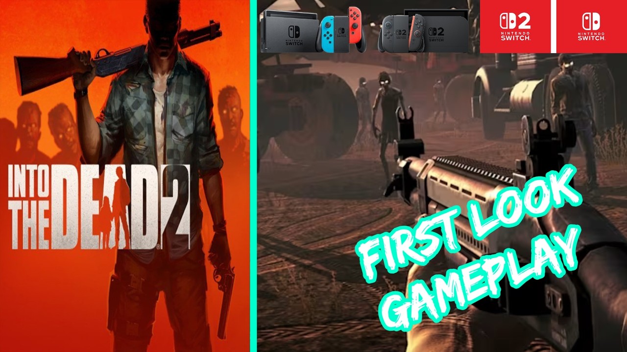 Into the Dead 2 – геймплей на Nintendo Switch / Switch 2