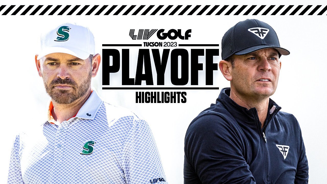 Playoff Highlights | LIV Golf Tucson