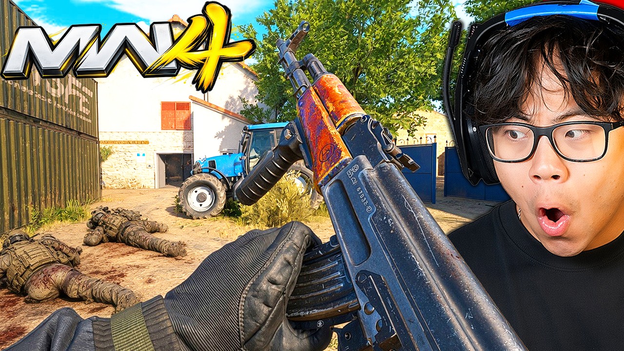 174 ELIMINACJE z AK-47 w MODERN WARFARE 4! 🤯 (MW4)