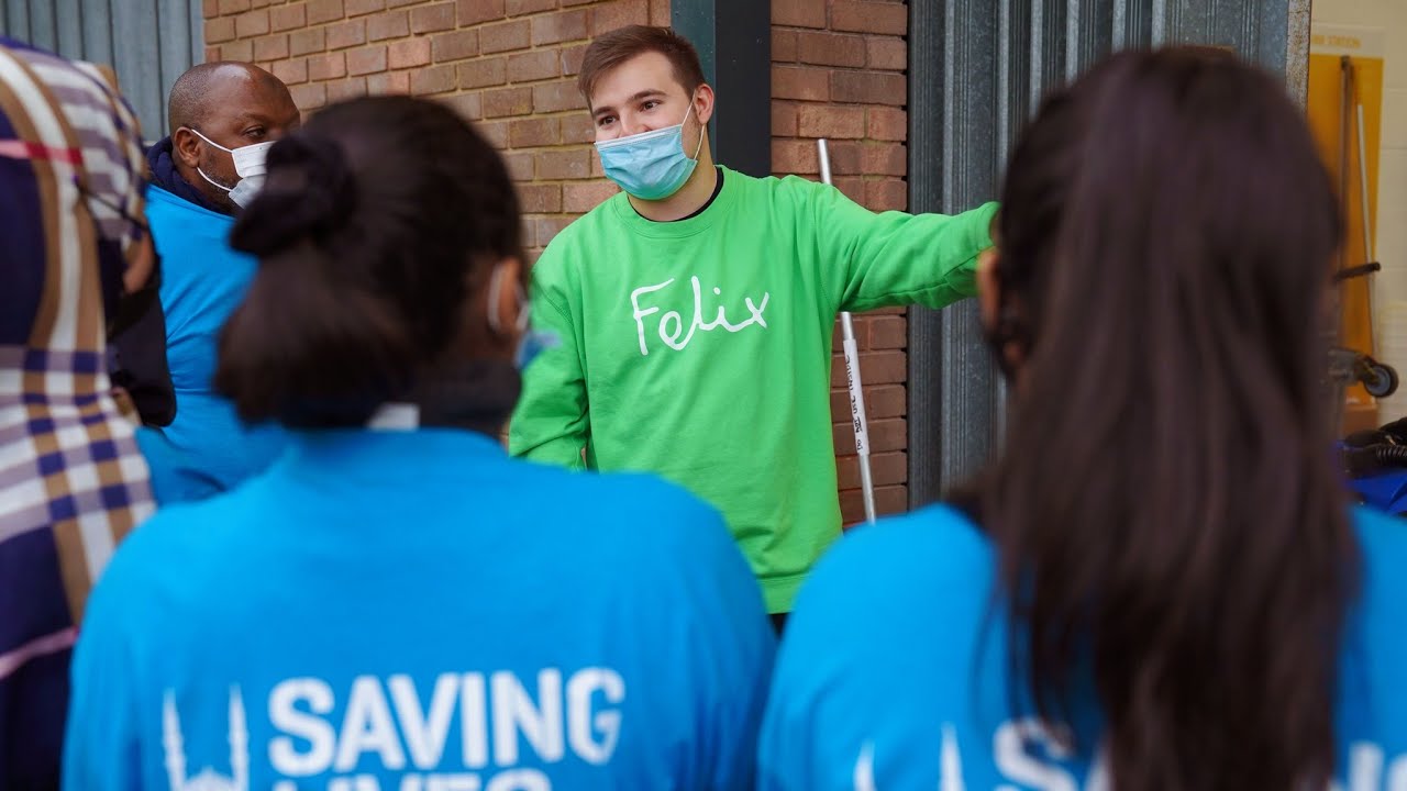 Islamic Relief Supporting The Felix Project - ITV News | Islamic Relief UK