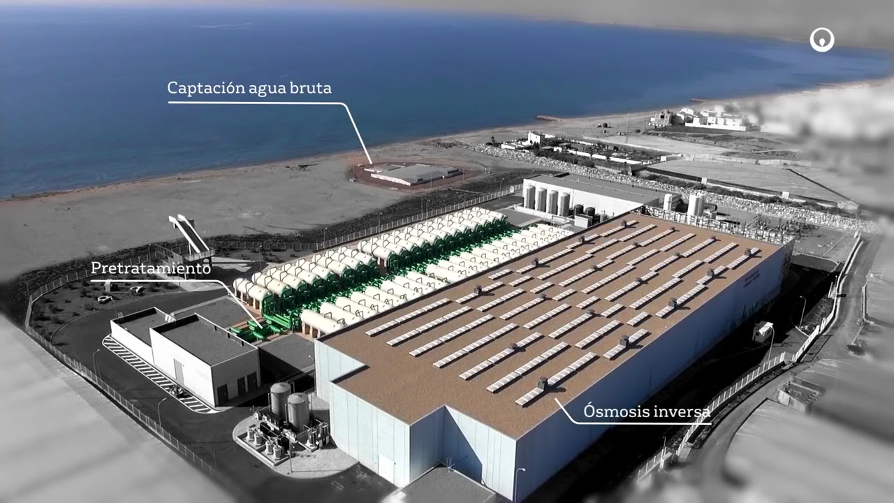 Veolia - Desaladora de Campo Dalías (Almería)