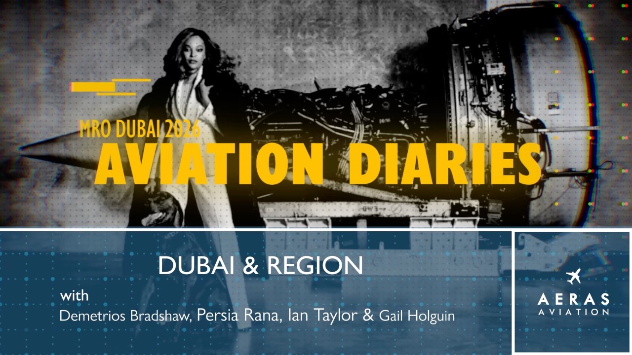 MRO Dubai 2026 | Aviation Diaries – Dubai & Region