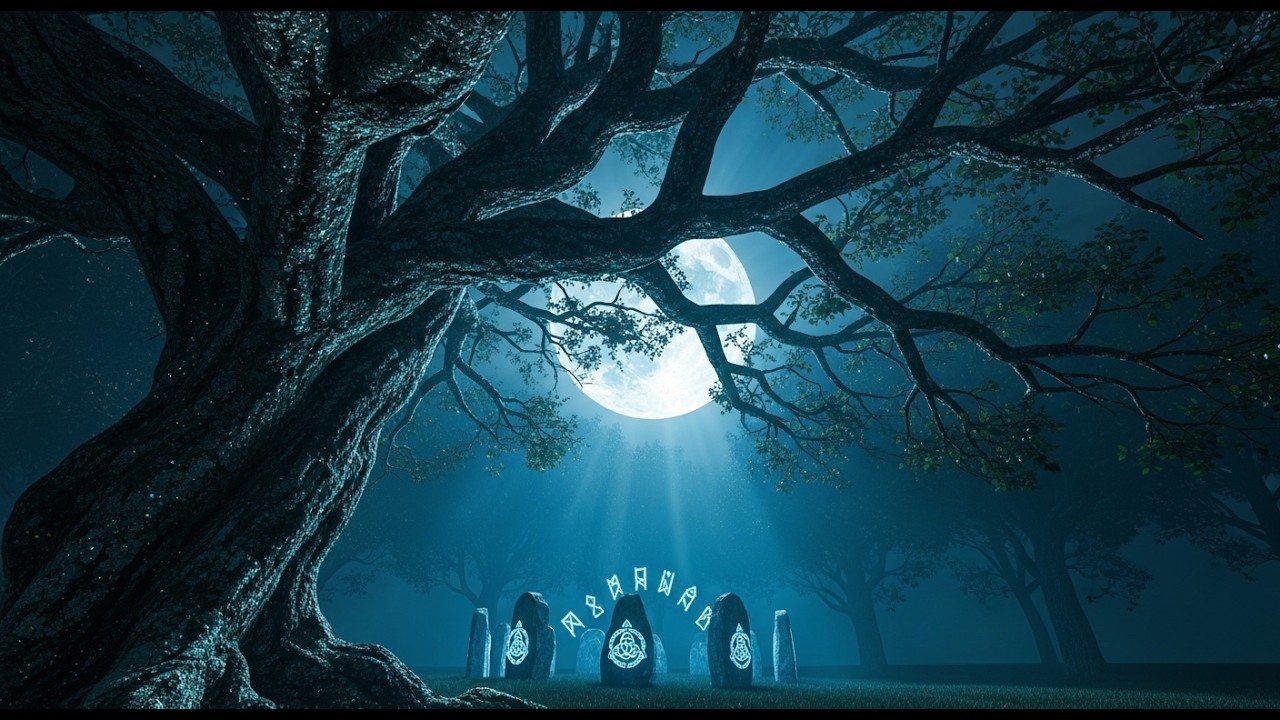 The Oak & The Moon Ancient Druid Rituals for a Quiet Mind Part 12