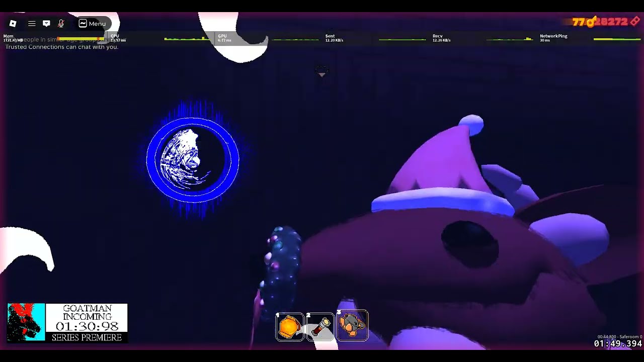 Roblox Grace no TRAIT CHALLENGE