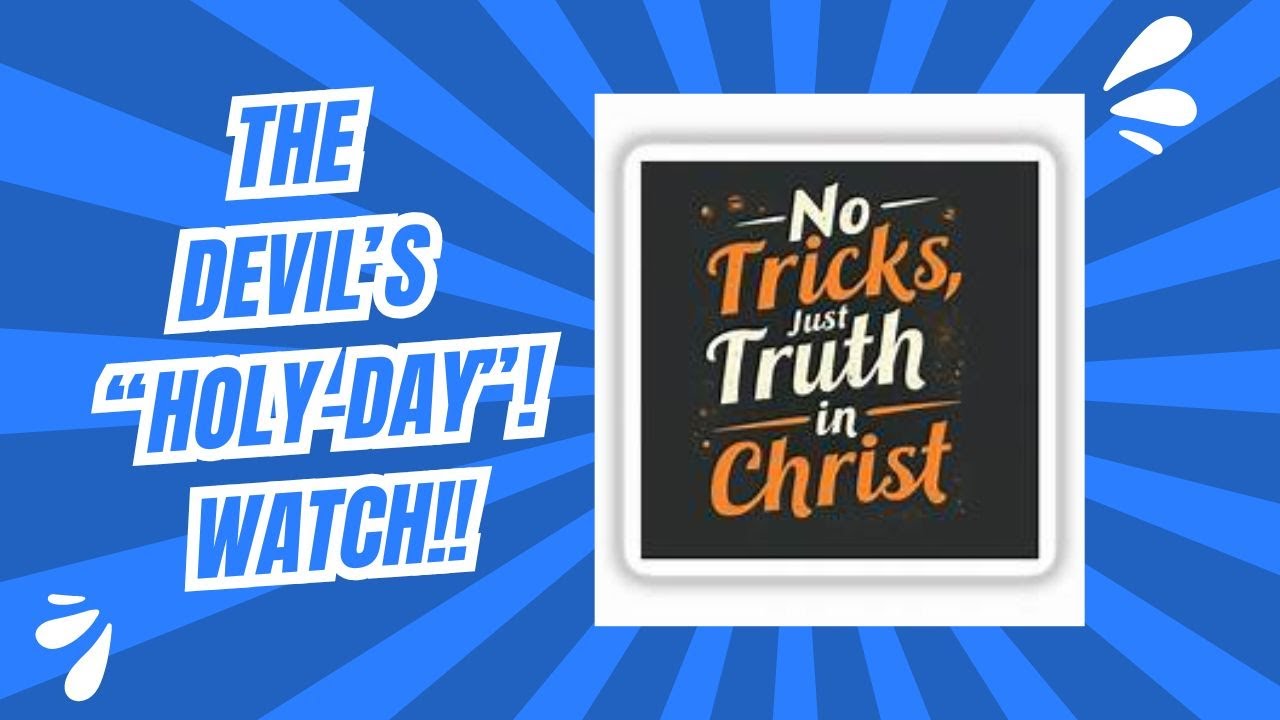 5 Biblical Reasons To NOT Celebrate Halloween