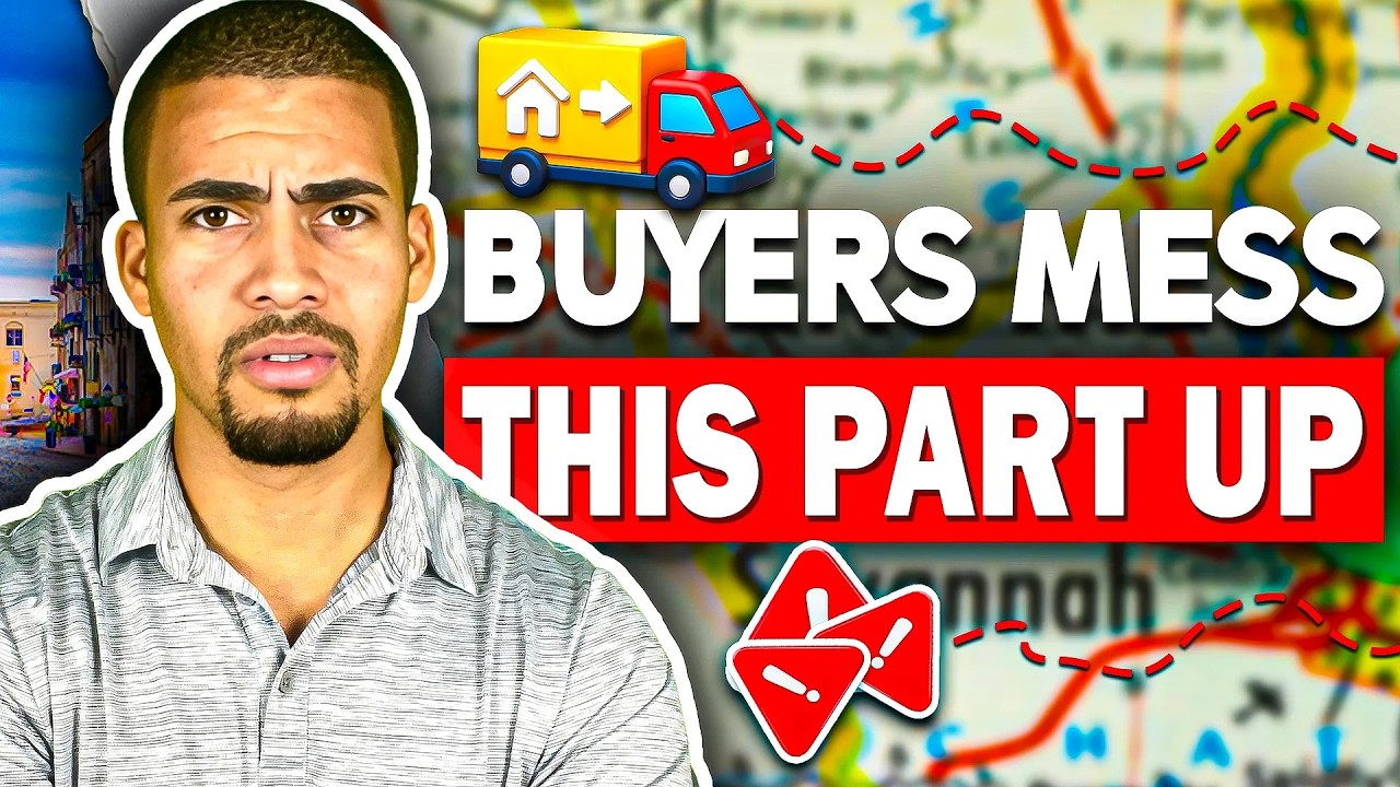 3 HUGE Mistakes People Make When Moving to Savannah GA