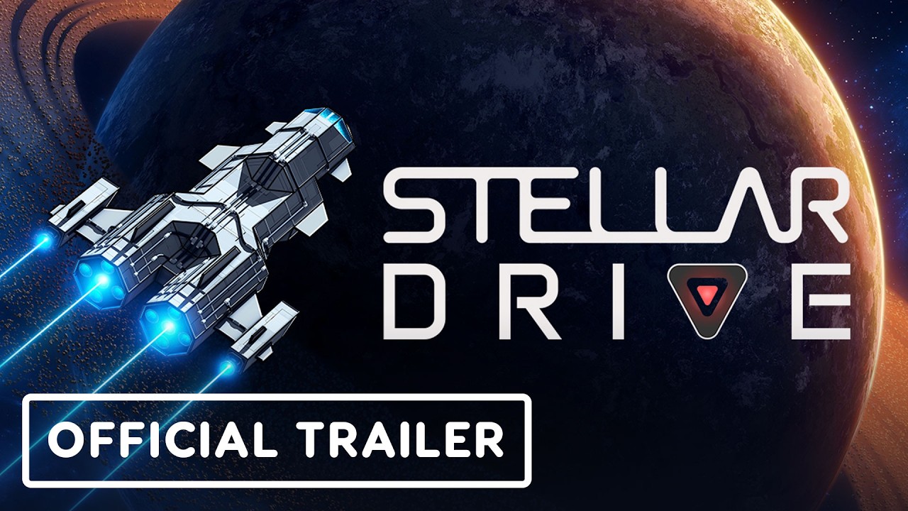 Stellar Drive - Official Announcement Trailer