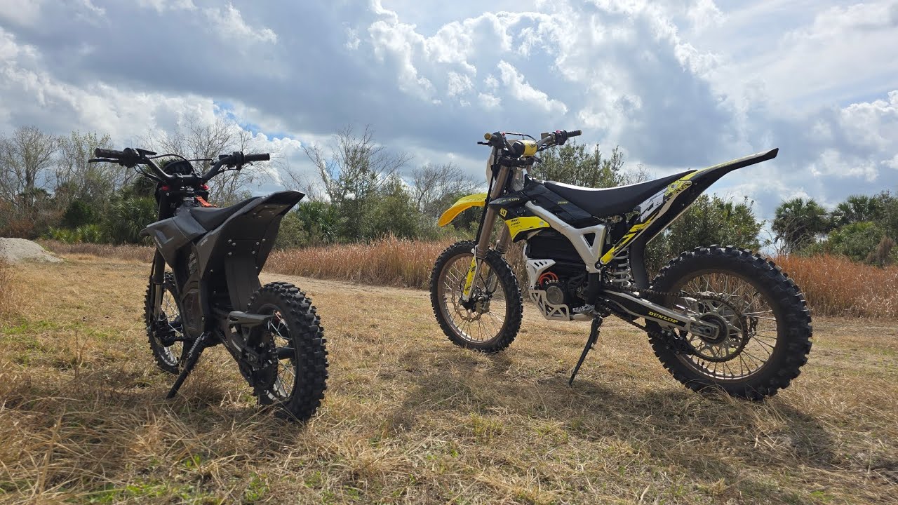 Surron storm bee and valtinsu EM5