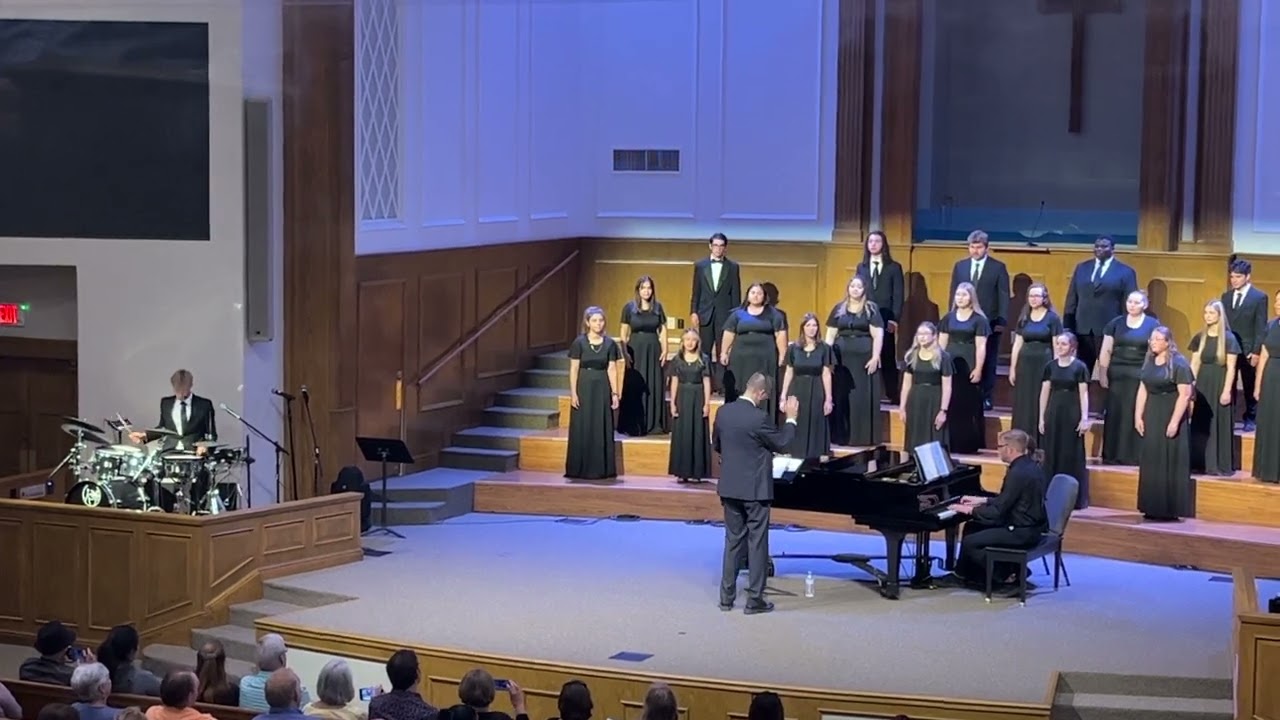 Manatee HS Spring Concert 2022 - They Can't Take That Away From Me - arr. Mark Hayes