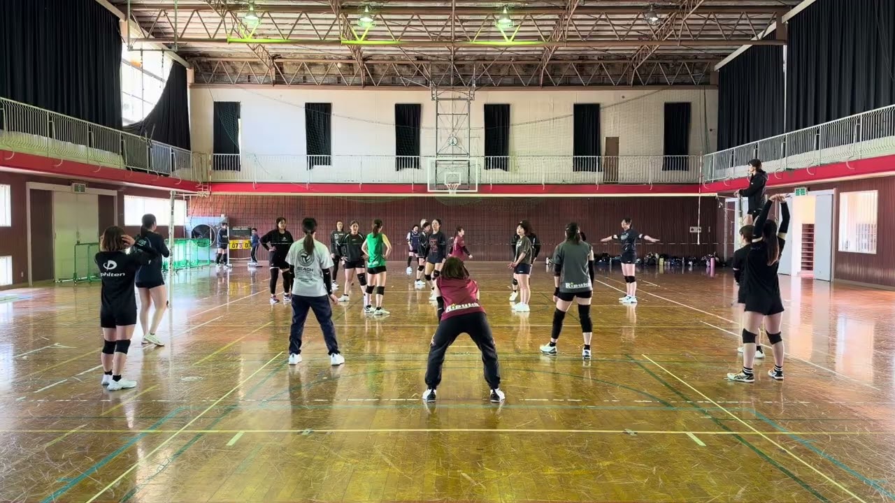 3/15 [練習試合] vsあゆな ③