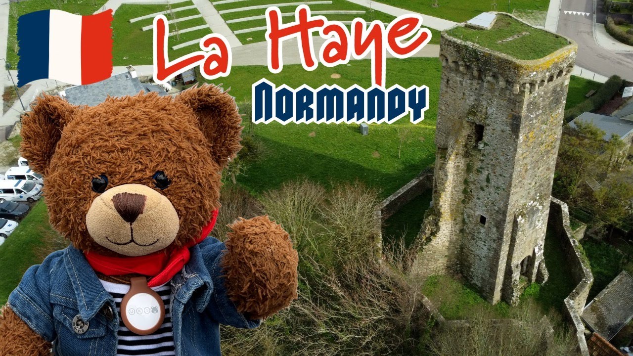 Exploring La Haye in Normandy 🐻🇫🇷🏘️