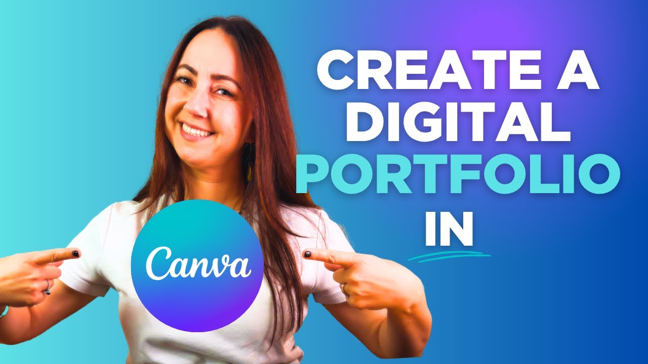 Create A Stunning Digital Portfolio With Canva: Step-By-Step Guide (No Design Skills Needed)