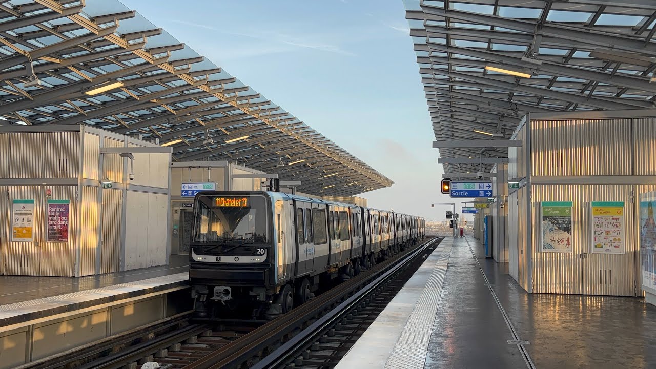 Métro de Paris : Prolongement de la ligne 11