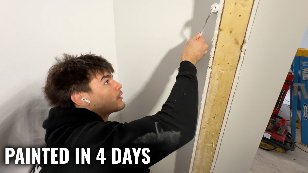 Students Painted an Entire House in 4 Days