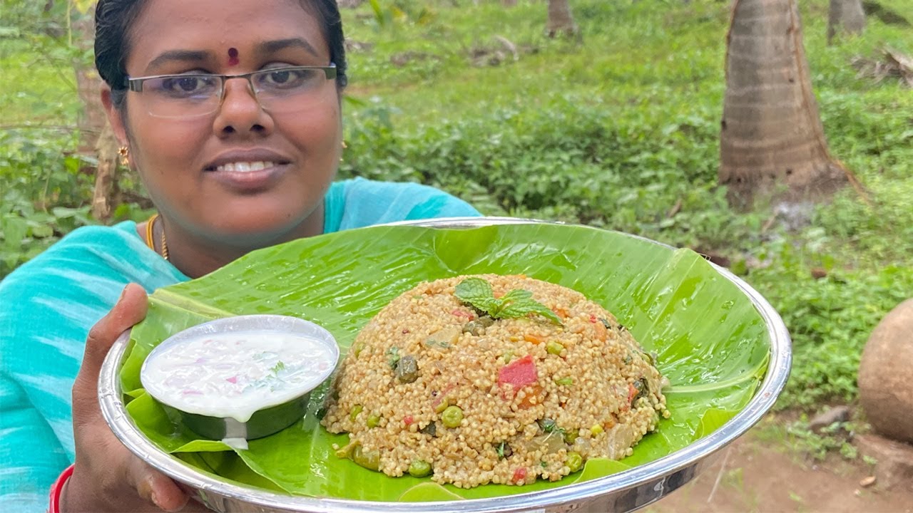 இப்படி ஒரு முறை செய்து பாருங்கள் சத்தான வரகு அரிசி காய் சாதம் I Healthy Varagu Rice Pulao I Tamil