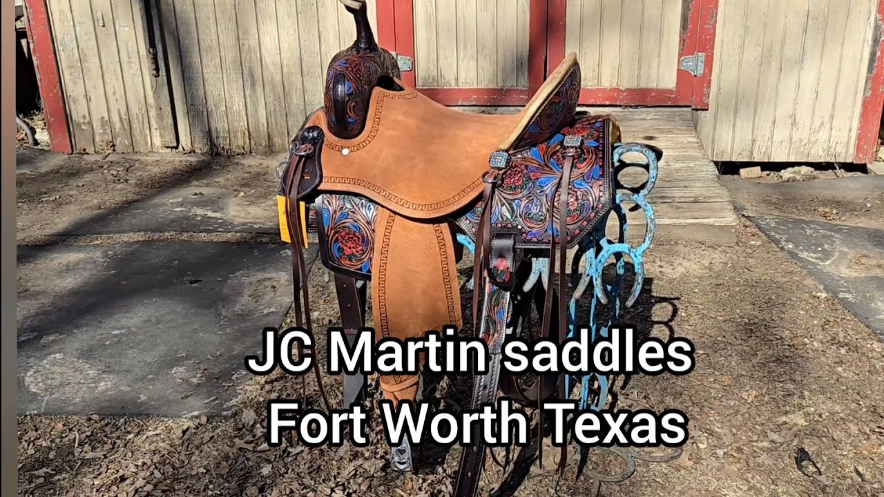 Saddle Review - JC Martin Speed Event saddle