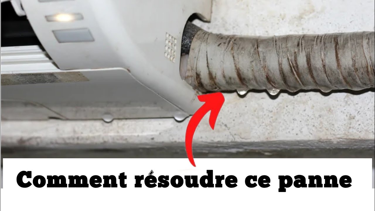 Comment r&eacute;soudre la panne de votre climatiseur qui donne de l&rsquo;eau &agrave; l&rsquo;int&eacute;rieur de votre maison 