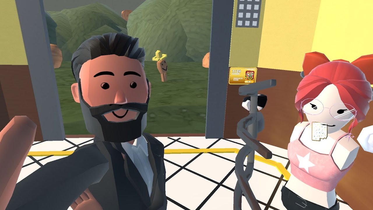 playing with Taylor and Nate ON REC ROOM!!!!!!