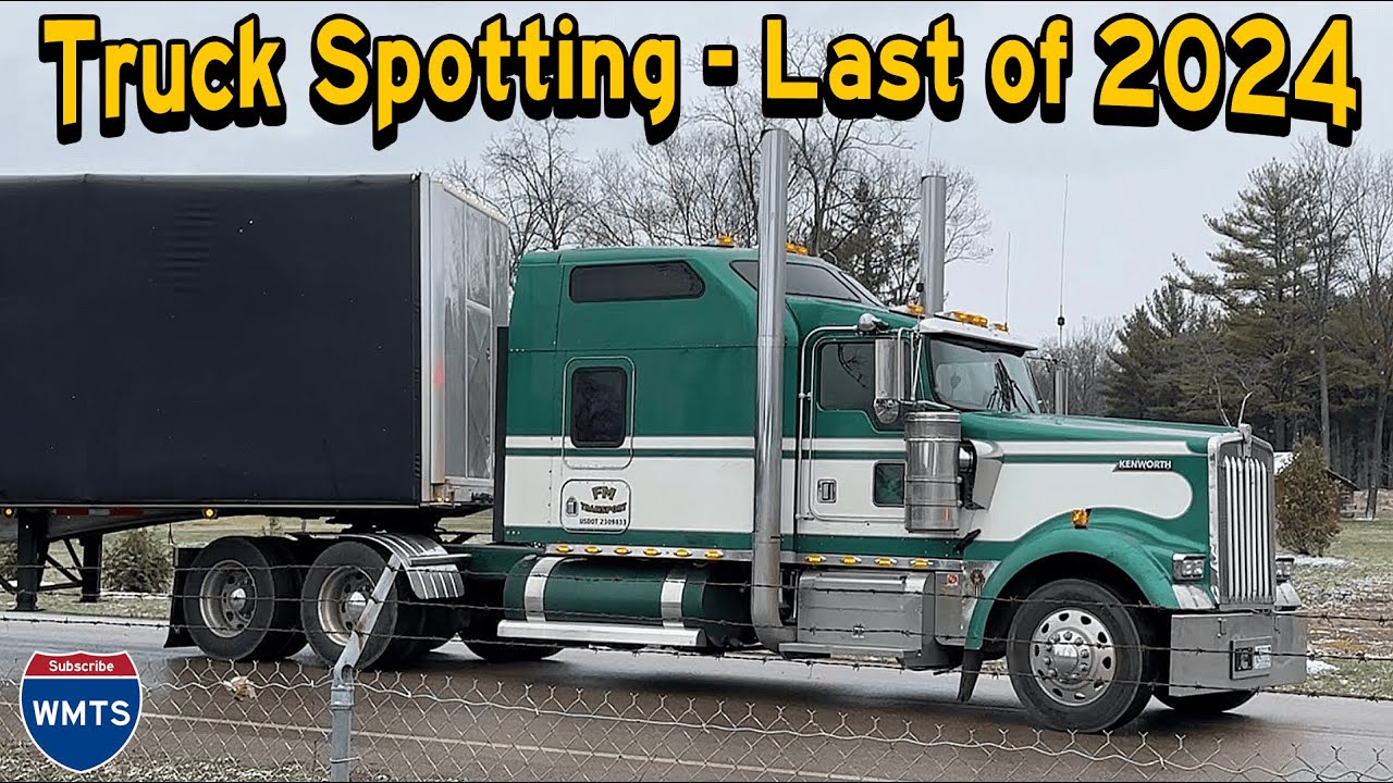 Truck Spotting - Last Trucks of 2024