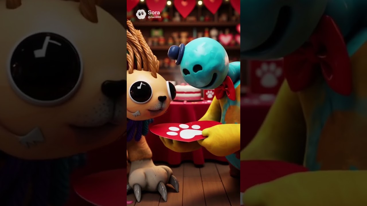 Harley Sawyer yarnaby Doey the Doughman Sora ai episodes