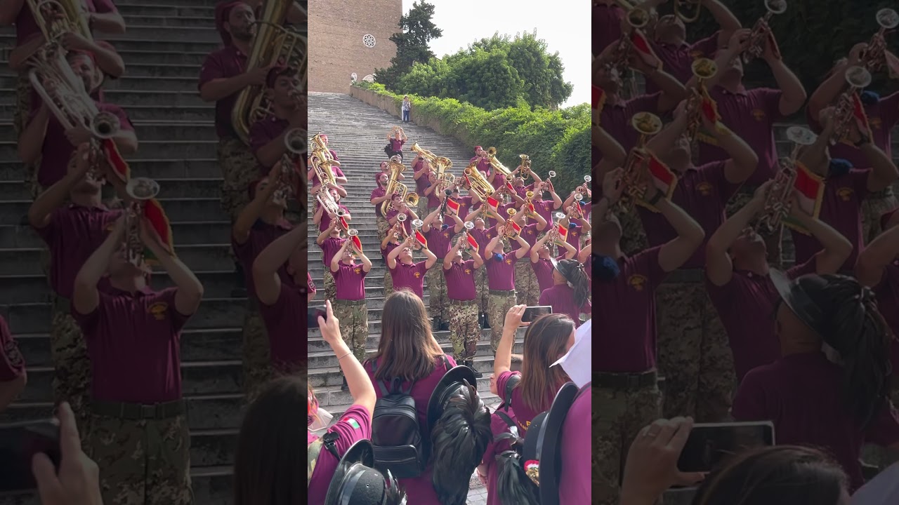 Bersaglieri Fanfara Rome 2021