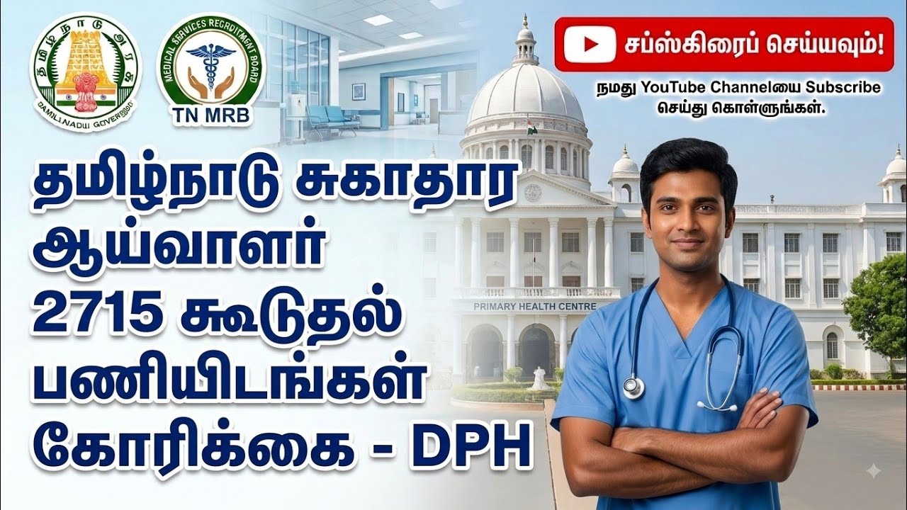 HEALTH INSPECTOR 2715 VACANCY NEW SANCTION PROPOSAL