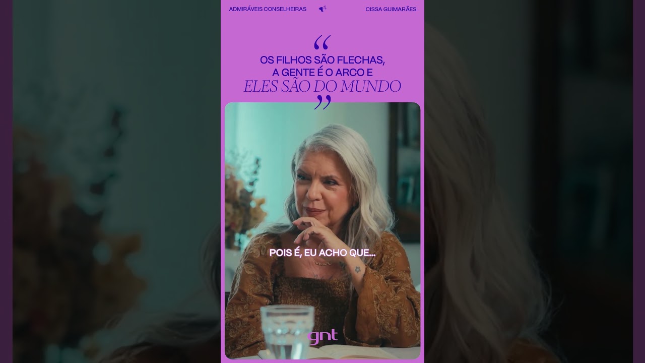 O Maior Papel da vida de Cissa Guimar&atilde;es | Admir&aacute;veis Conselheiras | GNT | #shorts