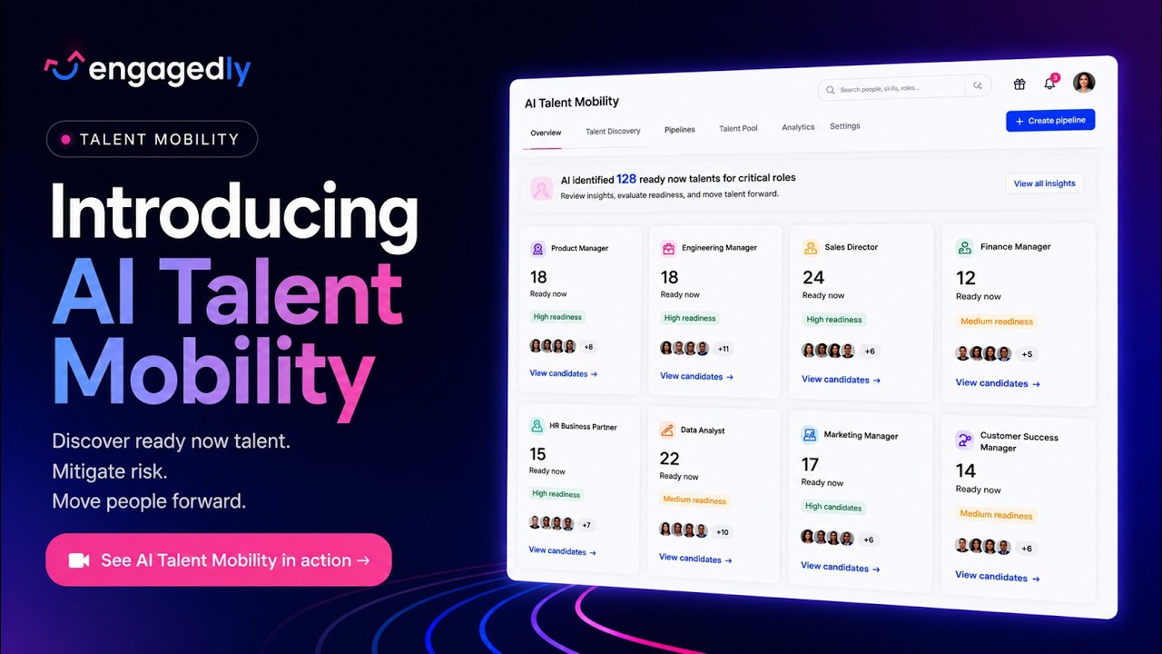 Introducing Engagedly Talent Mobility