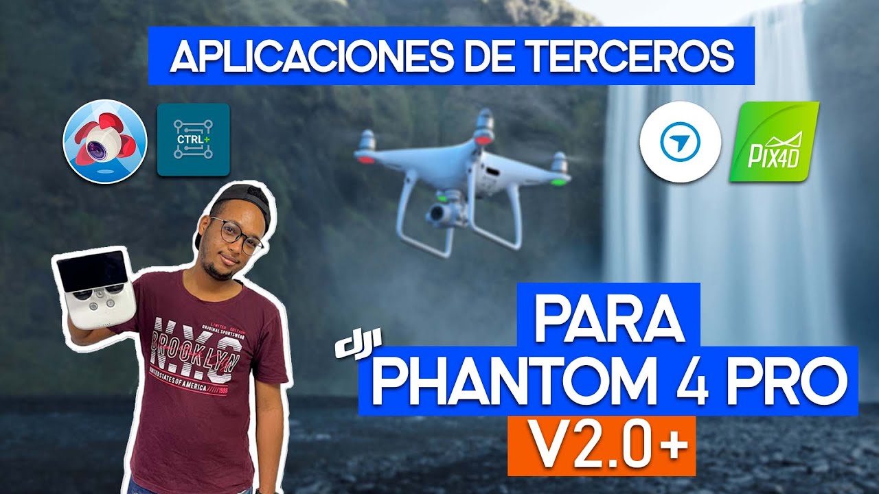 COMO INSTALAR APP DE TOPOGRAFIA EN CONTROL PHANTOM 4 PRO V2 II GL300K