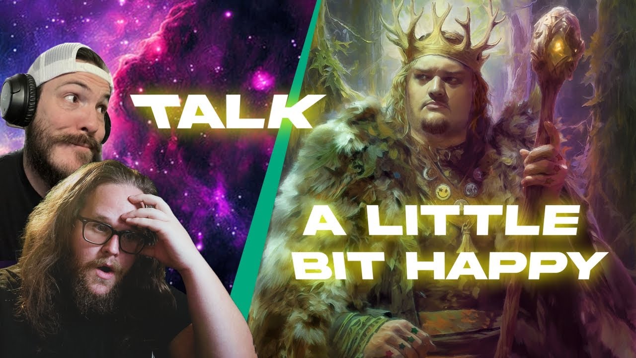 TALK Reaction: A Little Bit Happy (Live)