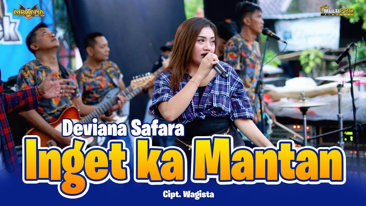 INGET KA MANTAN ( Full Pargoy ) - Deviana Safara - OM NIRWANA COMEBACK Live Jombang