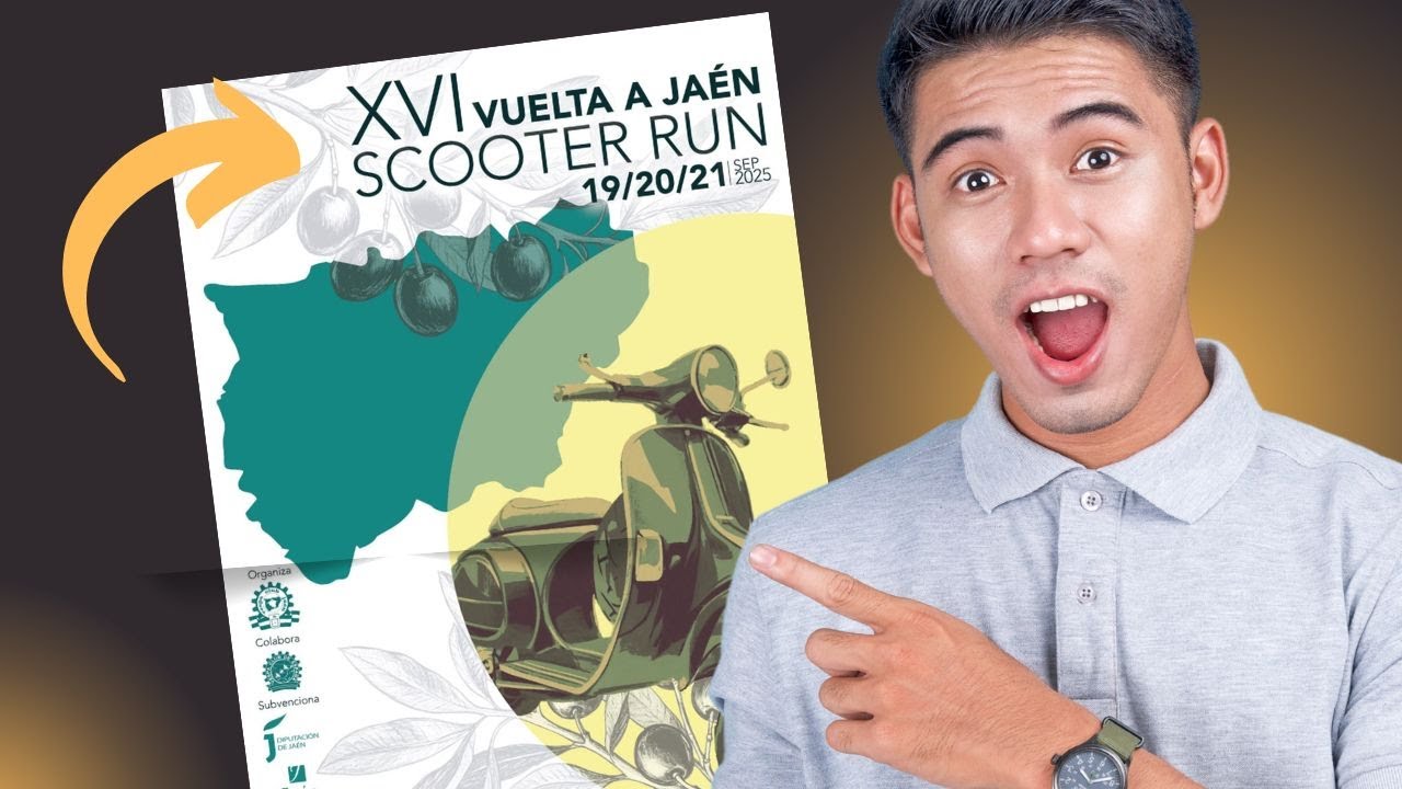 🌳 JAEN Scooter RUN 2025 💚 ¡UN RUTON!