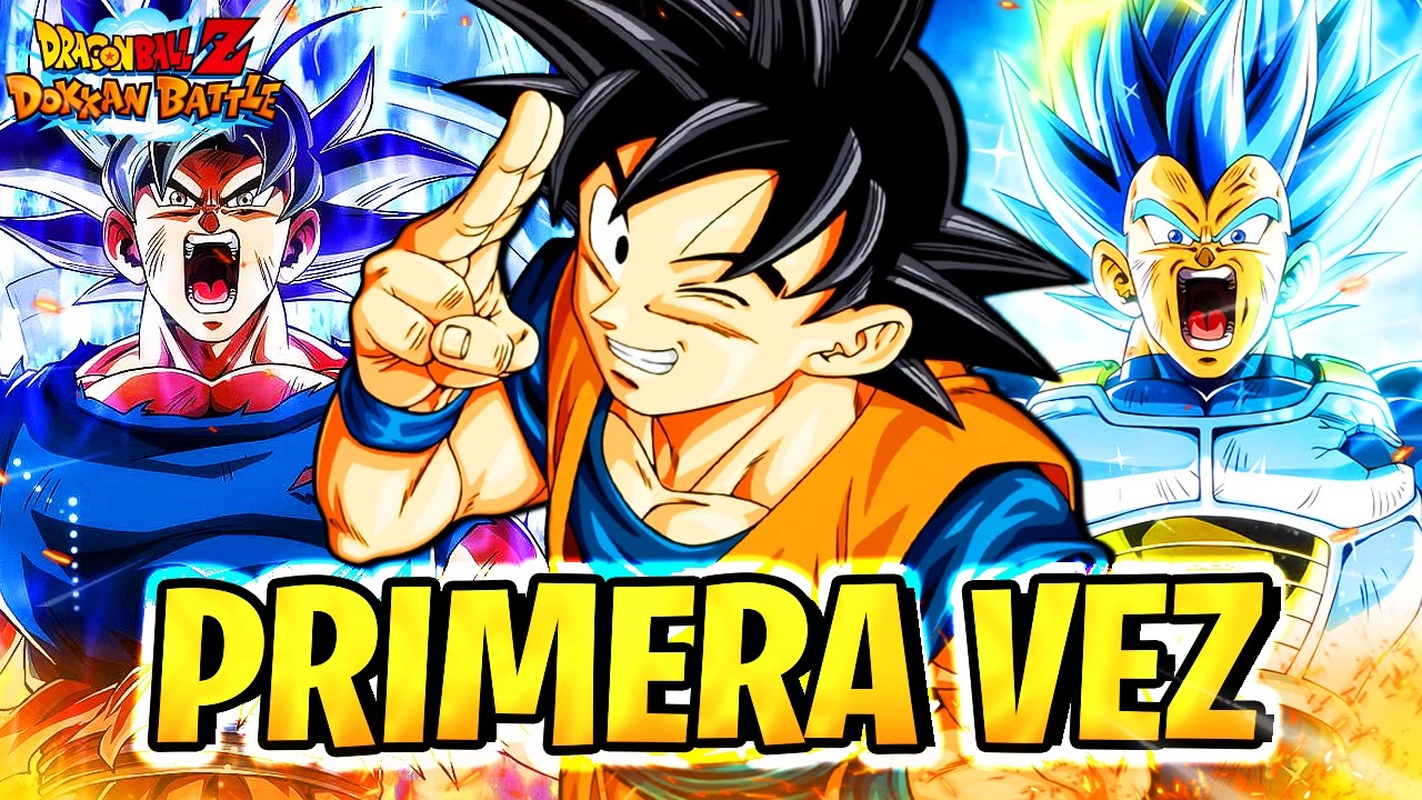 EL INICIO MÁS BONITO EN DOKKAN BATTLE... HASTA QUE INVOQUÉ 💀 - Dragon Ball Z: Dokkan Battle Español