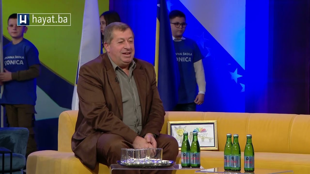 DAN DRŽAVNOSTI BIH: FADIL ZATEGA - PEDAGOG OŠ 'SEONICA', BUTUROVIĆ POLJE